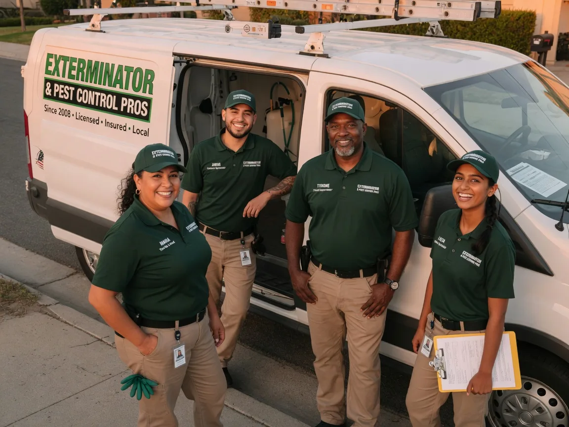 Emergency Pest Control company in Garfield, NM